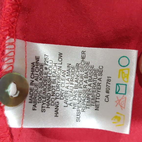 Silk blouse - Picture 7 of 7